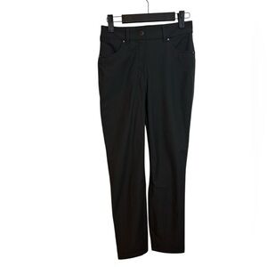 Lululemon Charcoal Gray City Sleek 5 Pocket HR 7/8 Pants